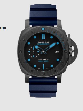 Panerai Submersible Carbotech 42mm Replica Watch PAM00960